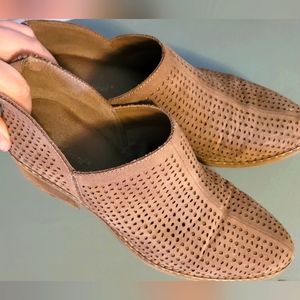 Laser-Cut Dress Shoes